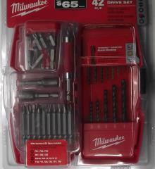 Milwaukee 48-89-0018 42pc Drill And Drive Set