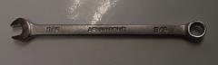 Armstrong 25-460 5/16" Satin Finish Chrome Combination Wrench 12pt. USA