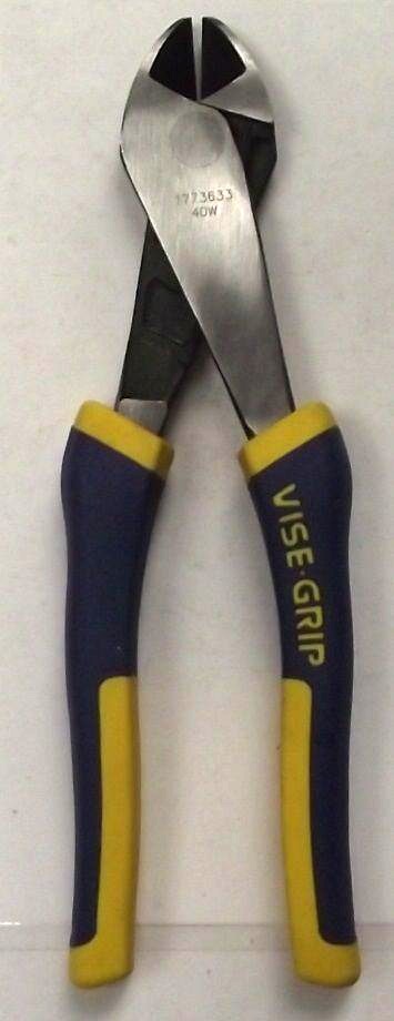 Irwin 1773633 DIA8A 8" Angled Head Diagonal Pliers Bulk