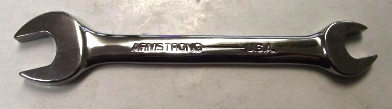 Armstrong 26-046 3/8" x 1/2" Open End Wrench USA