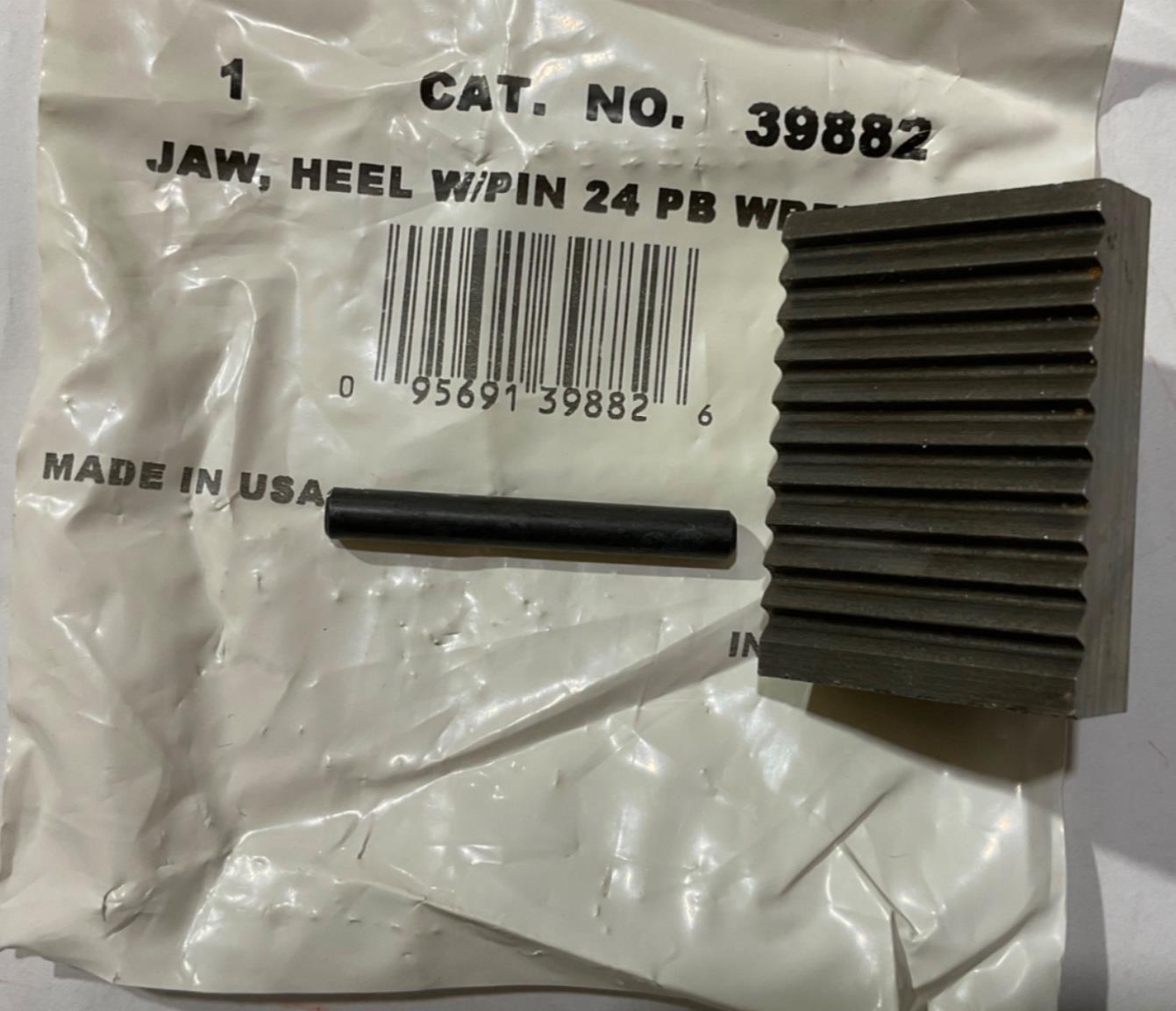 Armstrong 95-104 Jaw, Heel w/Pin for 73-024 USA