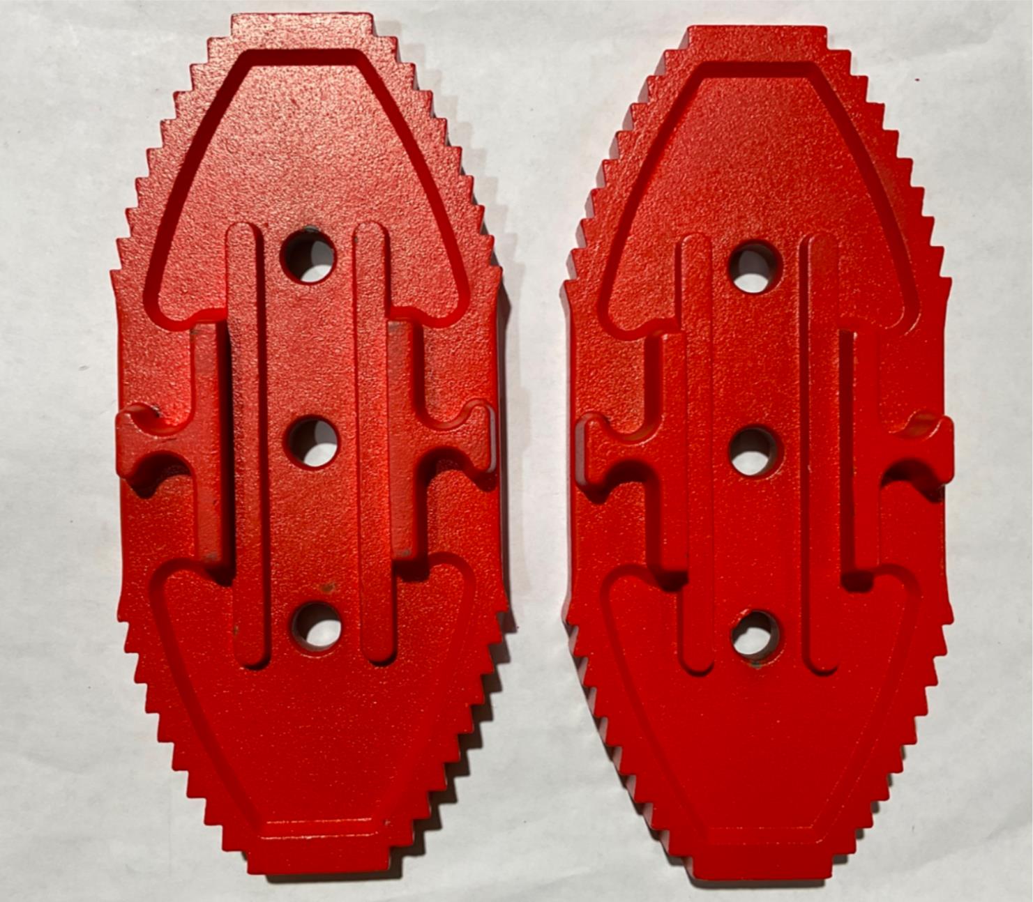 Armstrong 95-204 pair of jaws for 73-231