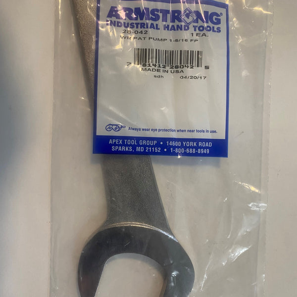 Armstrong 28-042 Service Pump Wrench 1-5/16