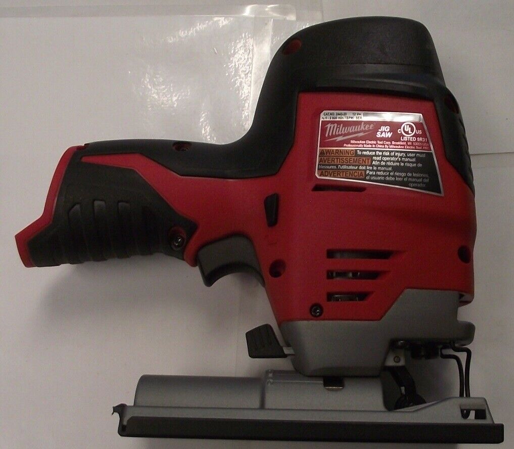 Milwaukee M12 High Performance Li-Ion Jig Saw (Bare Tool) 2445-9 BULK