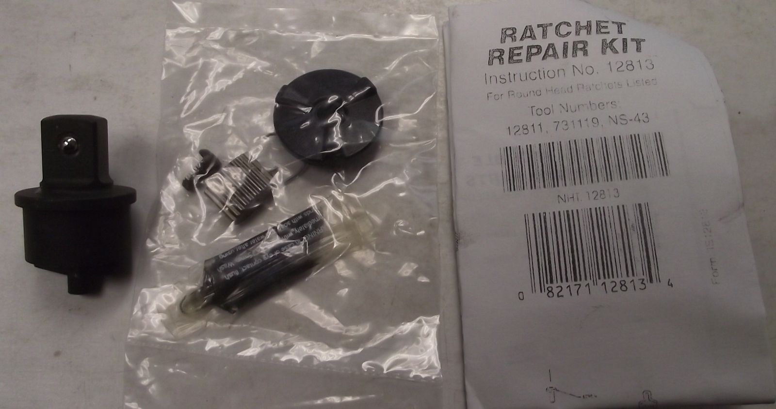 Allen 12813 Ratchet Repair Kit For 1/2" Drive Round Head Ratchets USA