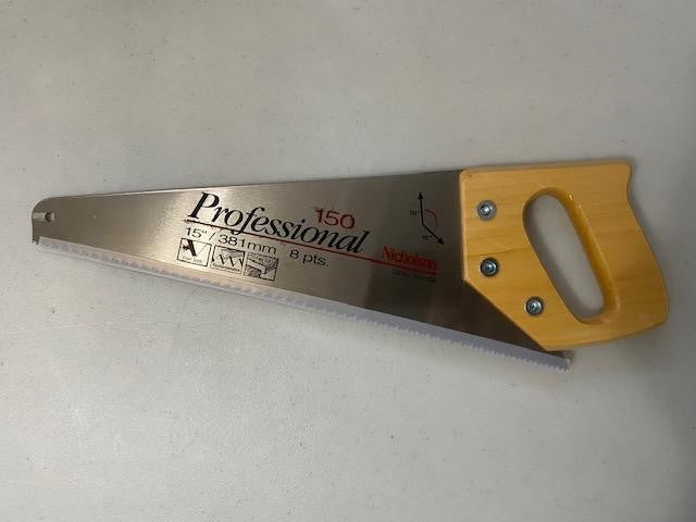 Nicholson NS1504 15" Professional Hand Saw 8 Point