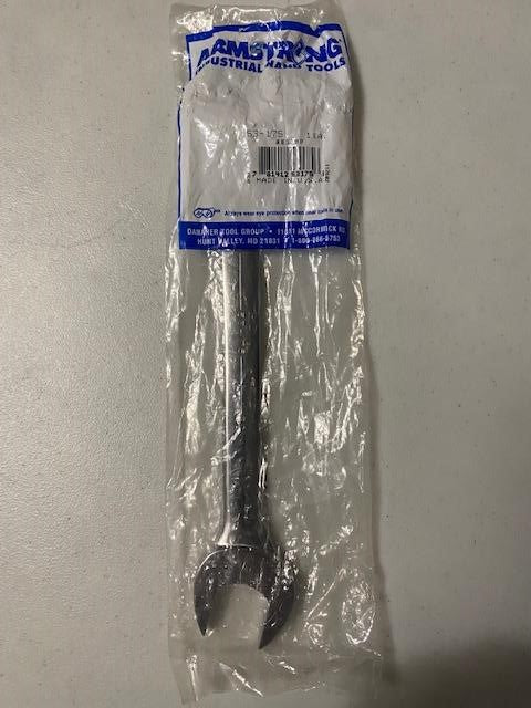 Armstrong 53-175 30 x 32mm Open End Full Polish Wrench USA