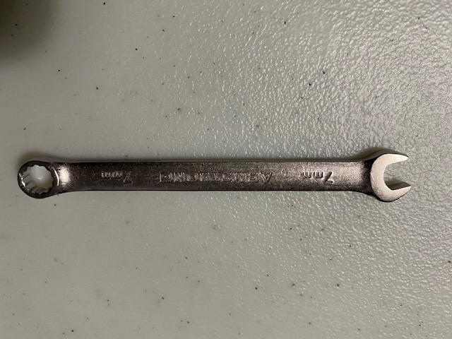 ARMSTRONG 56-407 7MM 12PT COMBINATION WRENCH USA