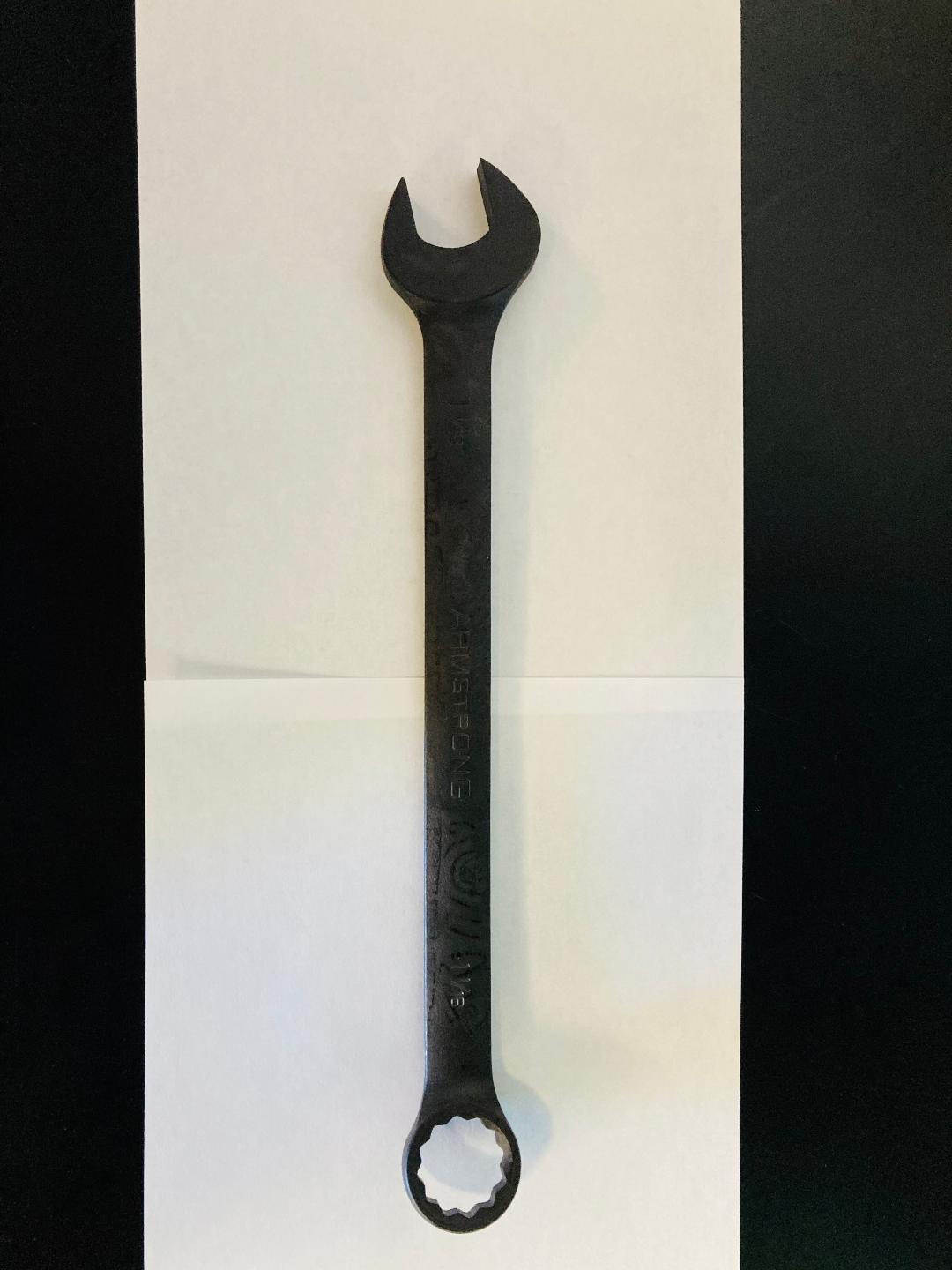 Armstrong 30-234 1-1/16" 12pt Combination Wrench Black USA